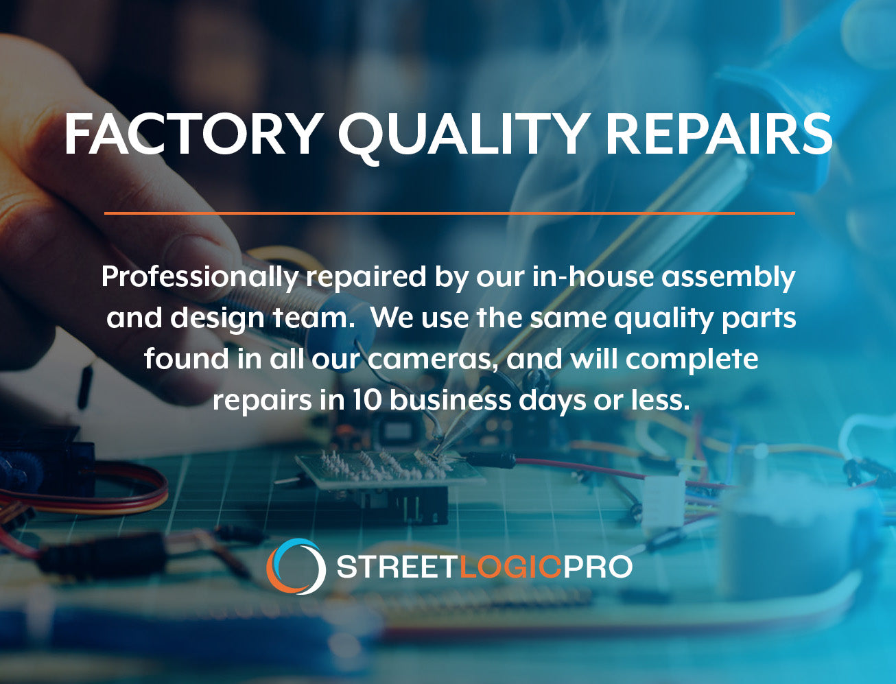 countCAM Device Repairs: Our Customer-Focused Repair Program