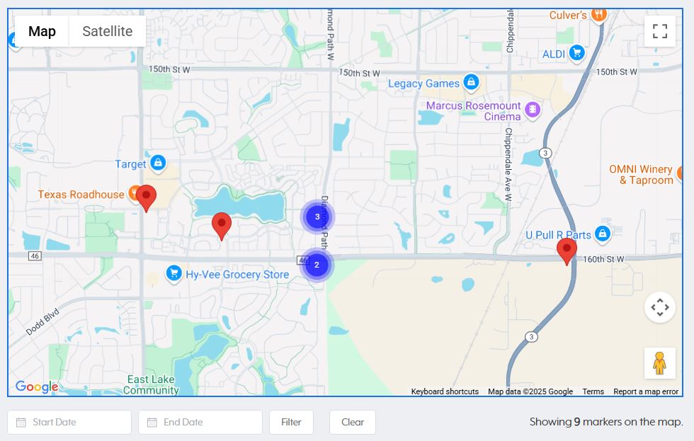 countCLOUD Improvements: Enhanced Trails Counts and Mapping Tool